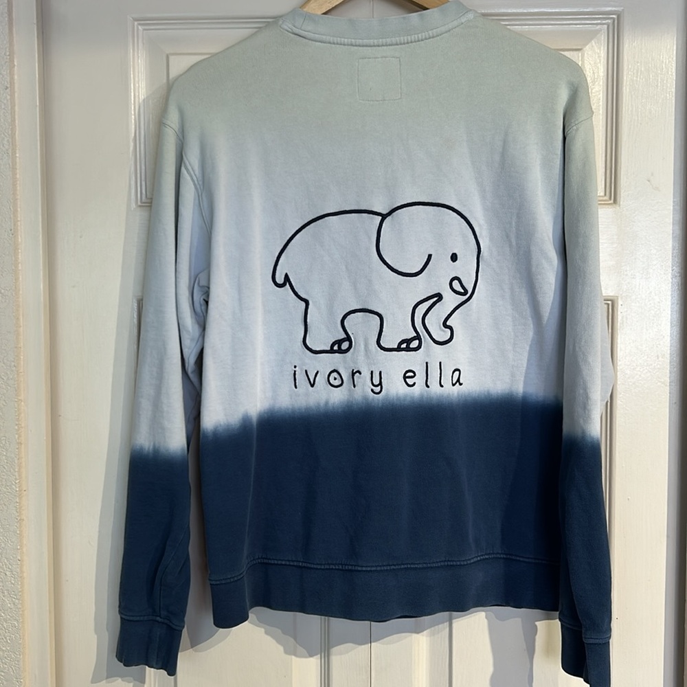 Ivory Ella Ombre Sweatshirt